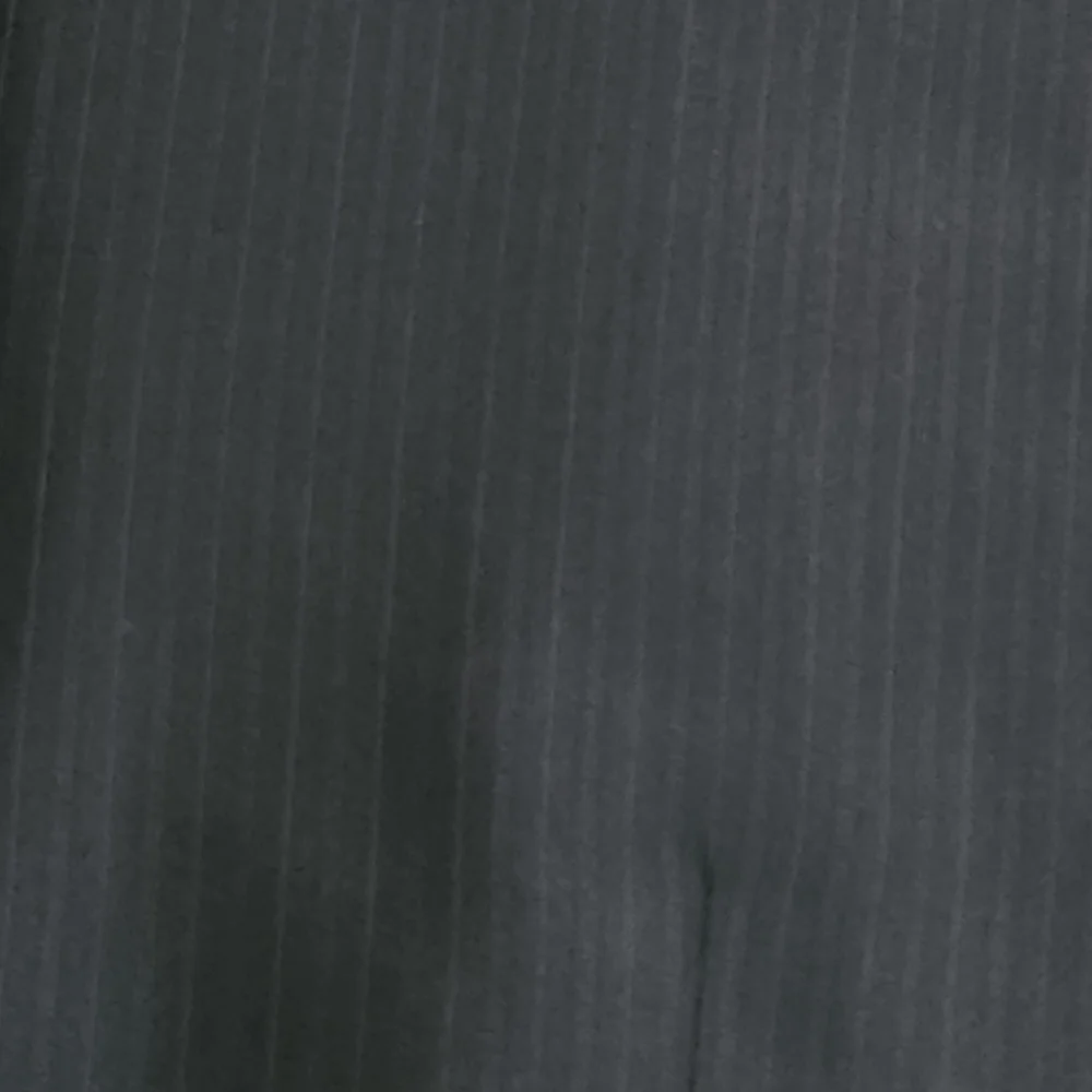 Michael Kors 42L Black Pinstripe Wool‎ Blazer Men's Suit Jacket Long Business
